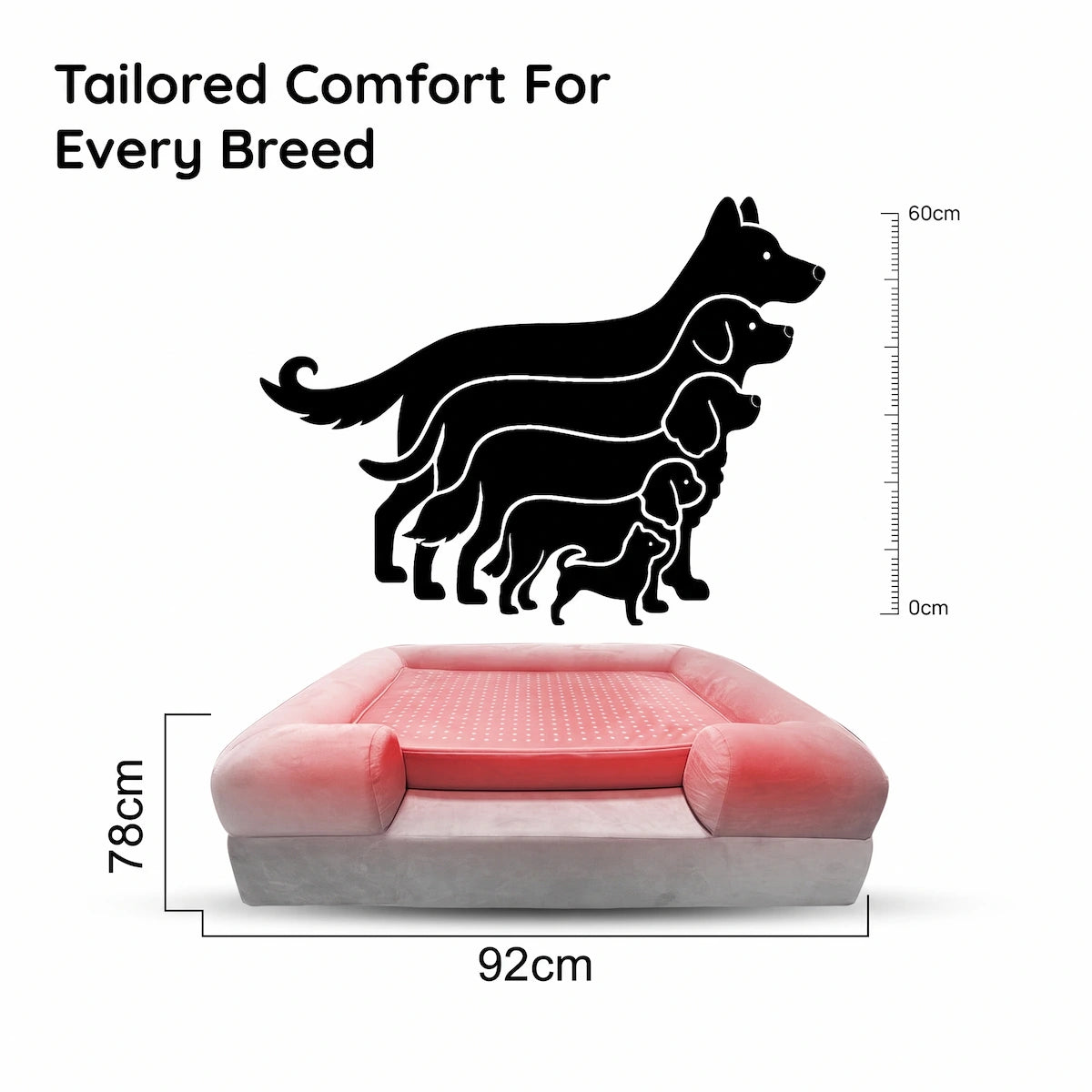 nupet Red Light Therapy Dog Bed