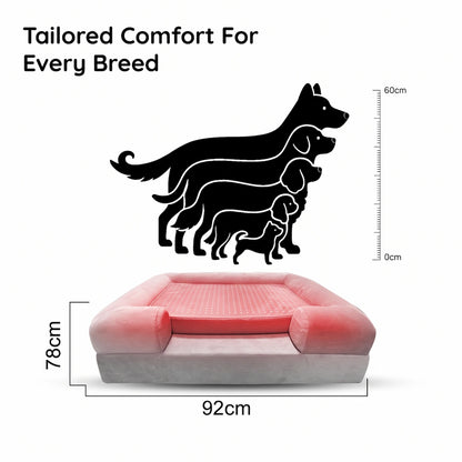 nupet Red Light Therapy Dog Bed